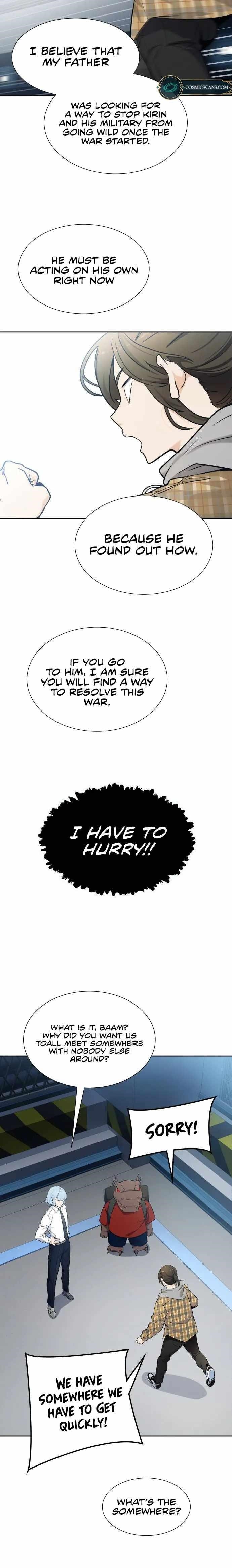 Tower of God Chapter 583 - Page 22
