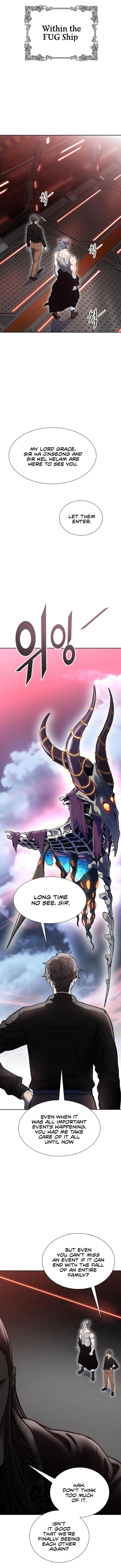 Tower of God Chapter 590 - Page 1