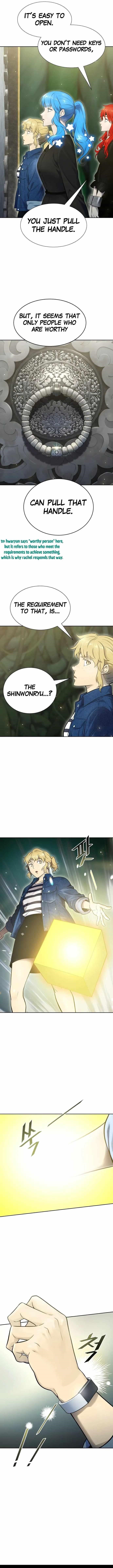 Tower of God Chapter 603 - Page 8