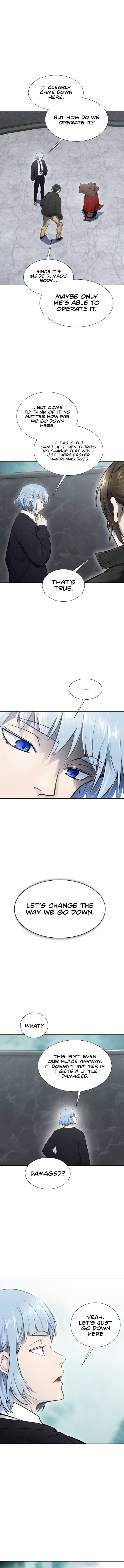 Tower of God Chapter 612 - Page 5