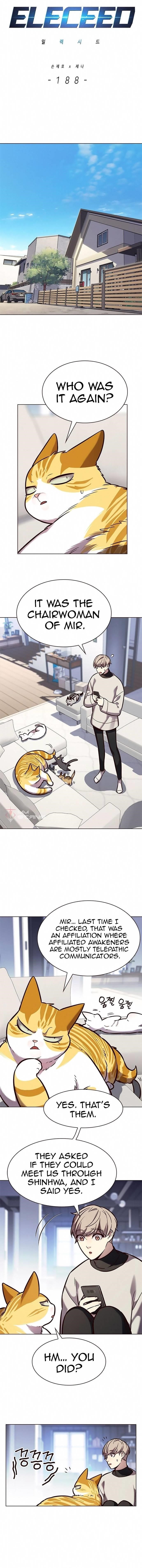 Eleceed Chapter 188 - Page 1