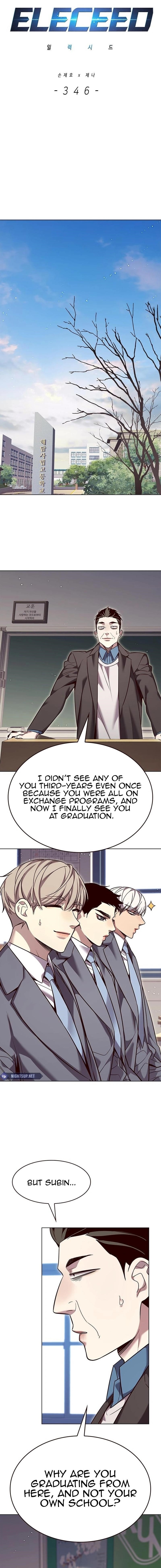 Eleceed Chapter 346 - Page 1