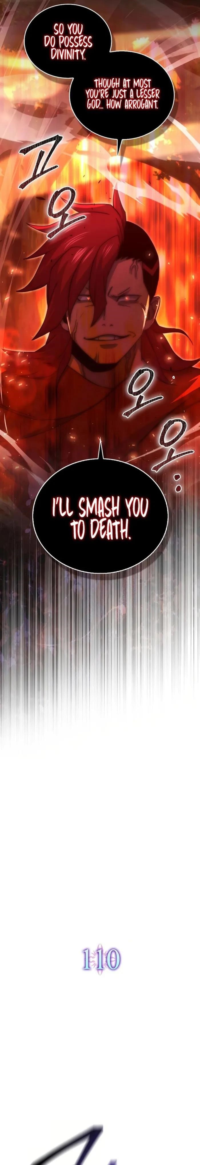 The Demon Lord Levels Up With Martial Arts Chapter 110 - Page 11