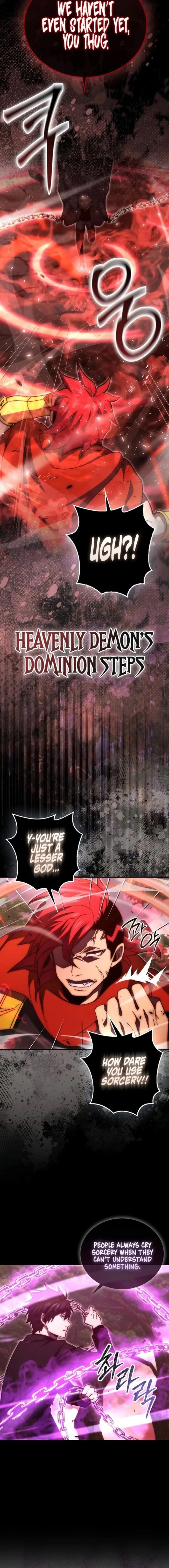 The Demon Lord Levels Up With Martial Arts Chapter 110 - Page 14