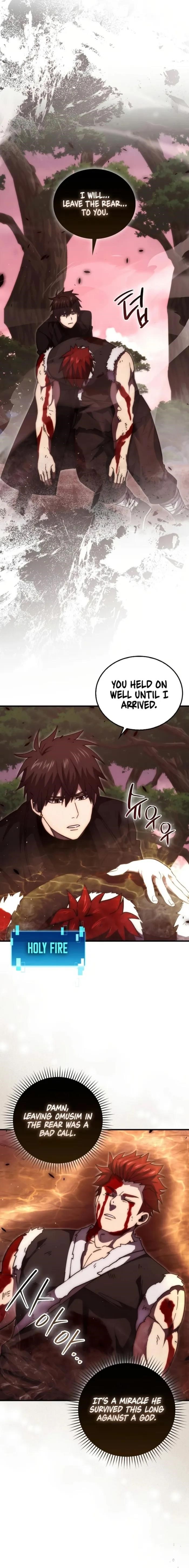 The Demon Lord Levels Up With Martial Arts Chapter 110 - Page 7