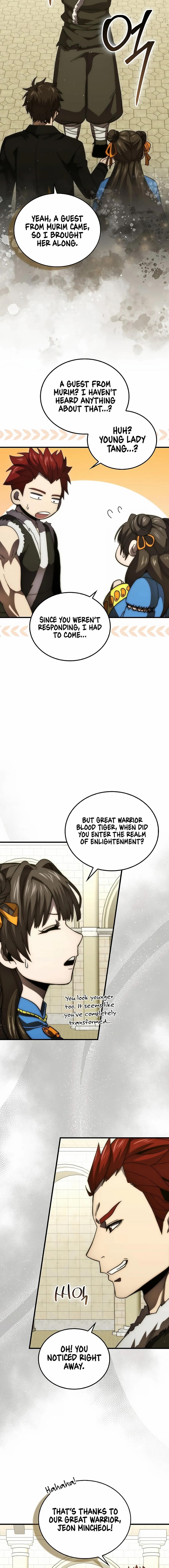 The Demon Lord Levels Up With Martial Arts Chapter 111 - Page 13