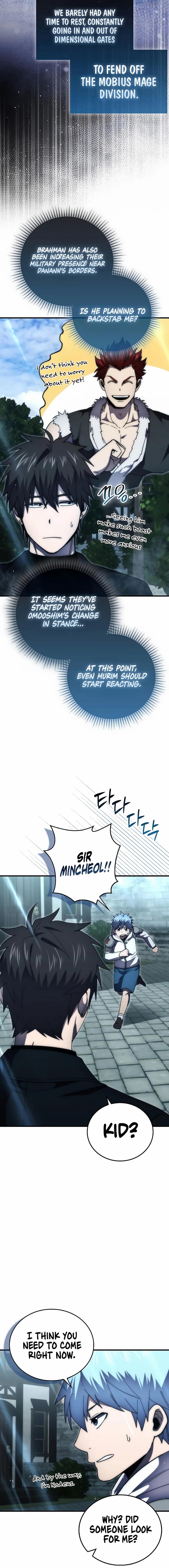 The Demon Lord Levels Up With Martial Arts Chapter 111 - Page 7