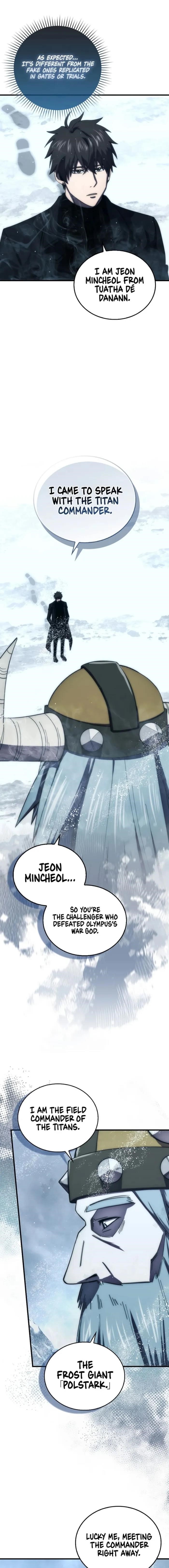 The Demon Lord Levels Up With Martial Arts Chapter 112 - Page 7