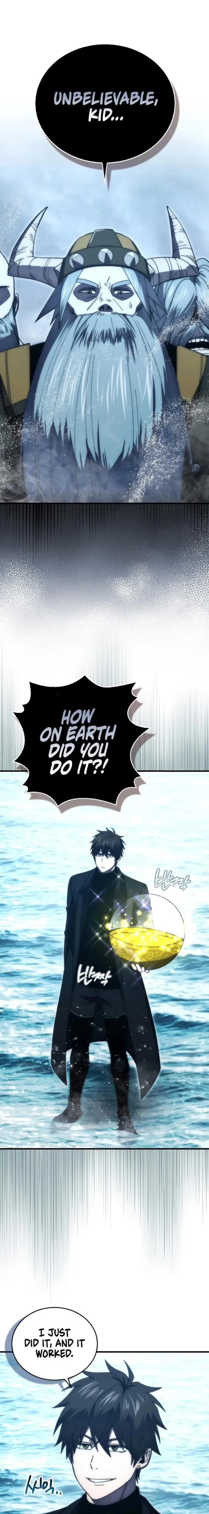 The Demon Lord Levels Up With Martial Arts Chapter 113 - Page 1