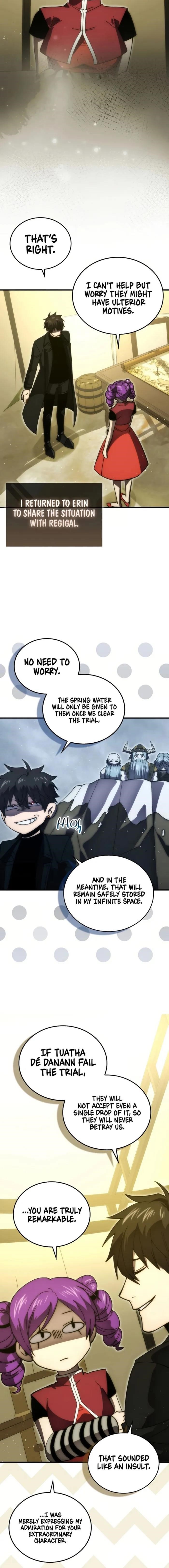 The Demon Lord Levels Up With Martial Arts Chapter 113 - Page 8