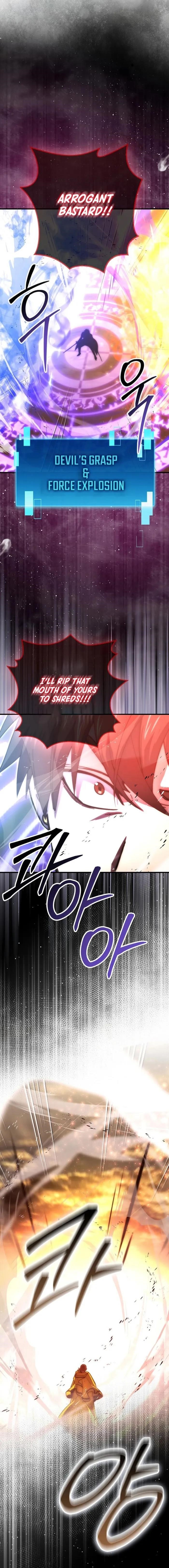 The Demon Lord Levels Up With Martial Arts Chapter 115 - Page 8