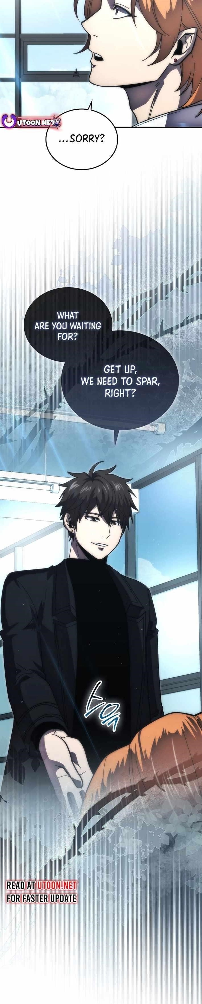 The Demon Lord Levels Up With Martial Arts Chapter 117 - Page 10