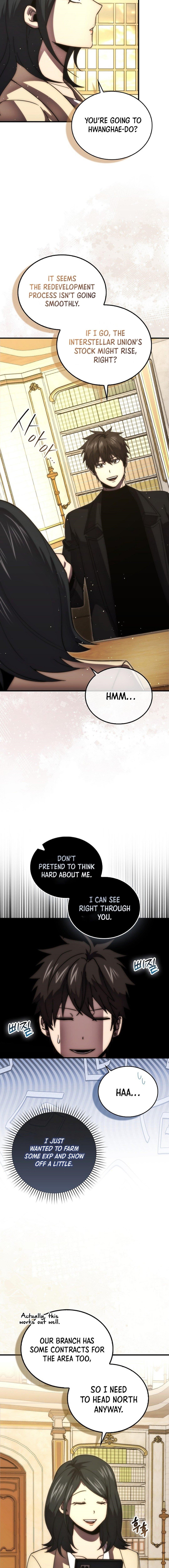 The Demon Lord Levels Up With Martial Arts Chapter 118 - Page 9