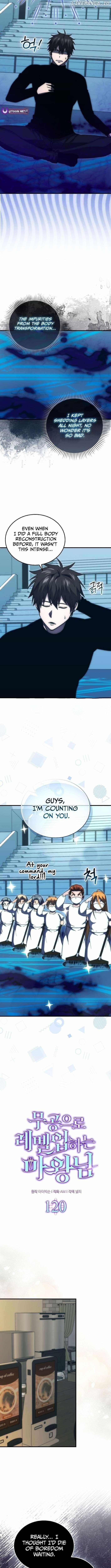 The Demon Lord Levels Up With Martial Arts Chapter 120 - Page 3