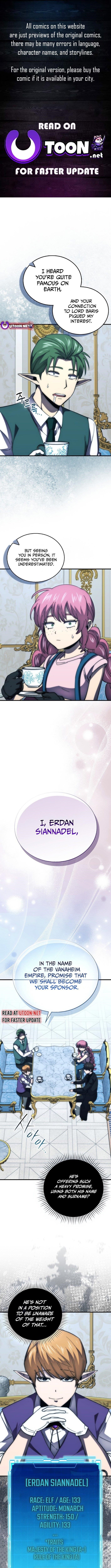 The Demon Lord Levels Up With Martial Arts Chapter 121 - Page 1