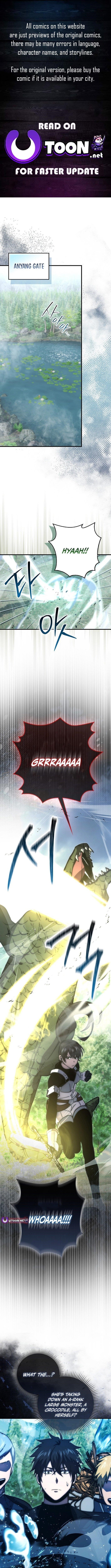 The Demon Lord Levels Up With Martial Arts Chapter 122 - Page 1