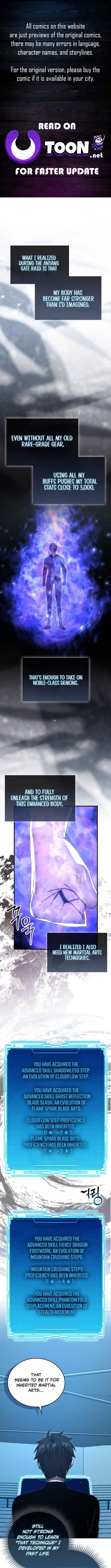 The Demon Lord Levels Up With Martial Arts Chapter 126 - Page 1