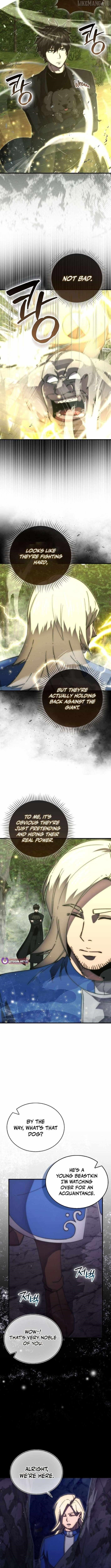 The Demon Lord Levels Up With Martial Arts Chapter 128 - Page 10