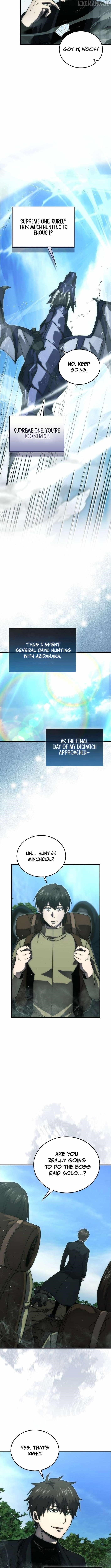 The Demon Lord Levels Up With Martial Arts Chapter 135 - Page 11