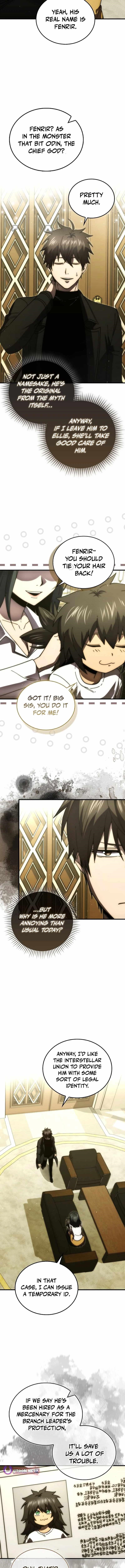 The Demon Lord Levels Up With Martial Arts Chapter 137 - Page 9