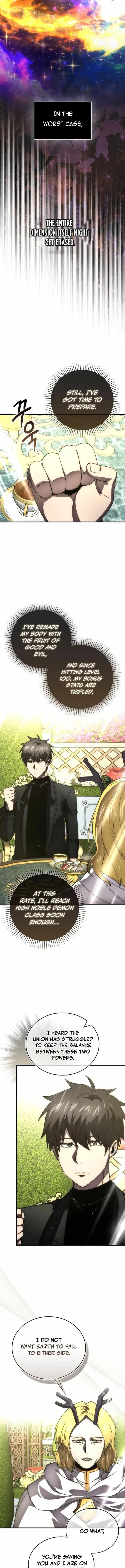 The Demon Lord Levels Up With Martial Arts Chapter 138 - Page 13