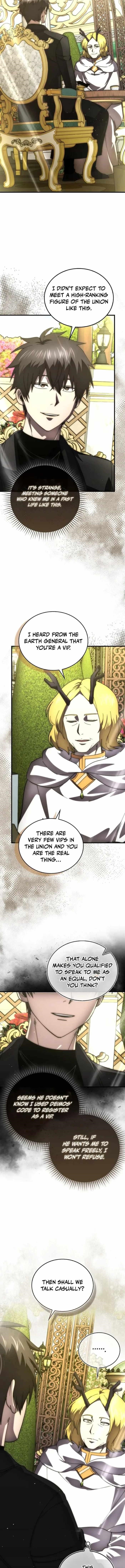 The Demon Lord Levels Up With Martial Arts Chapter 138 - Page 8