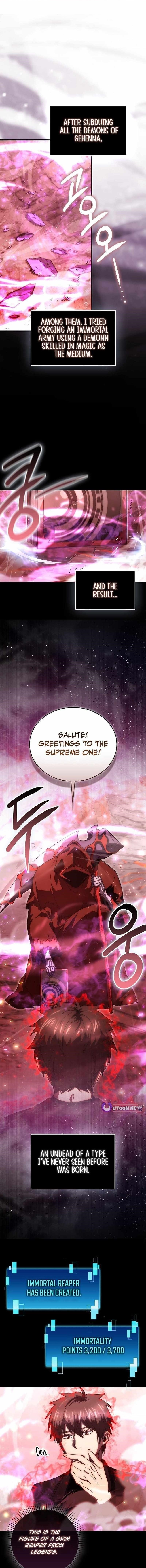 The Demon Lord Levels Up With Martial Arts Chapter 143 - Page 1