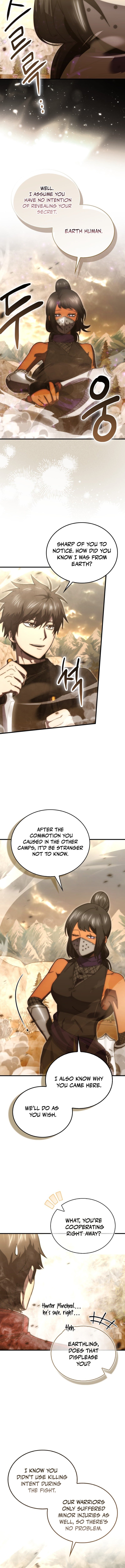 The Demon Lord Levels Up With Martial Arts Chapter 147 - Page 10