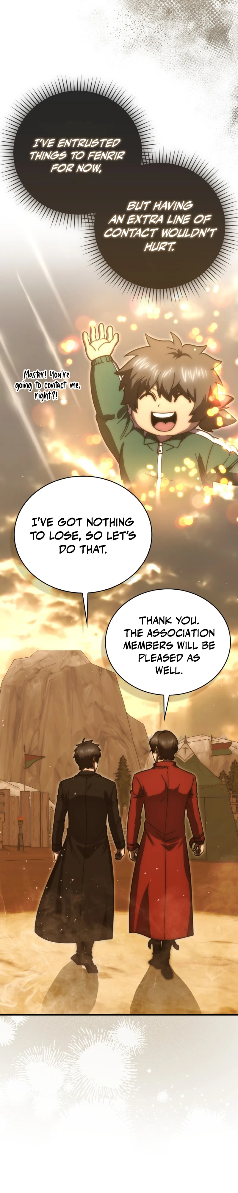 The Demon Lord Levels Up With Martial Arts Chapter 148 - Page 9