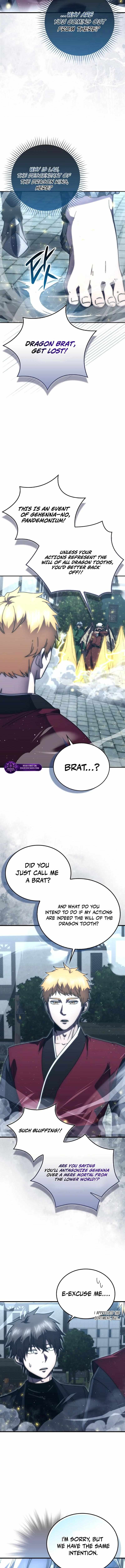 The Demon Lord Levels Up With Martial Arts Chapter 150 - Page 11