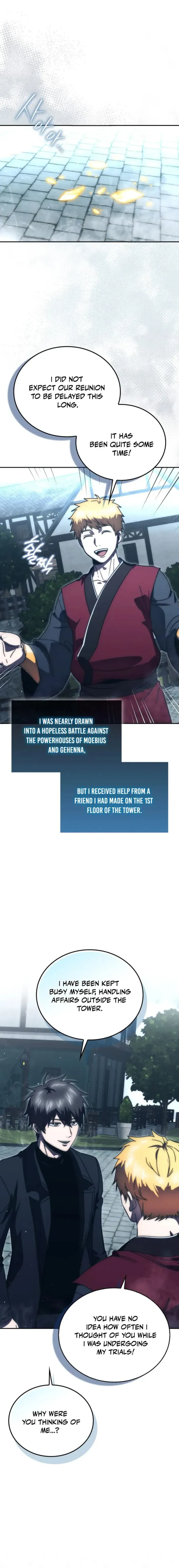 The Demon Lord Levels Up With Martial Arts Chapter 151 - Page 1