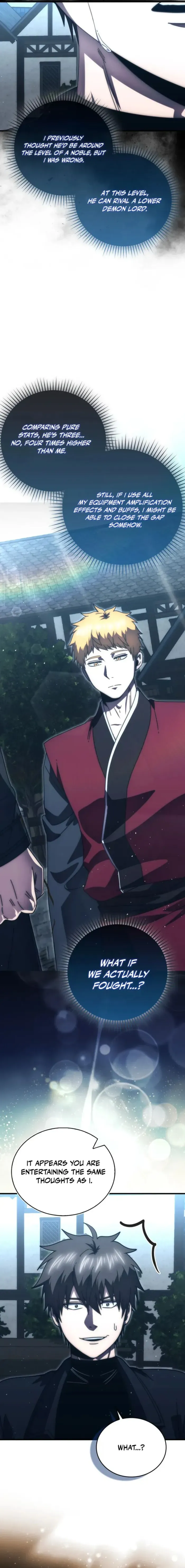 The Demon Lord Levels Up With Martial Arts Chapter 151 - Page 13