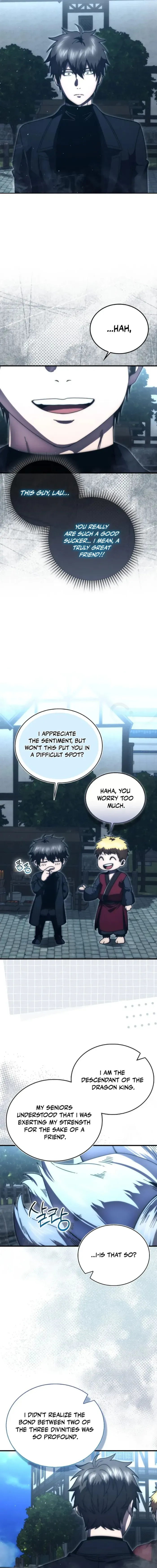 The Demon Lord Levels Up With Martial Arts Chapter 151 - Page 3