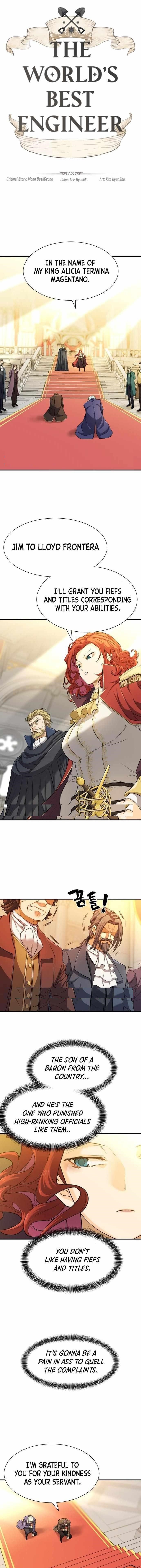 The World’s Best Engineer Chapter 42 - Page 1