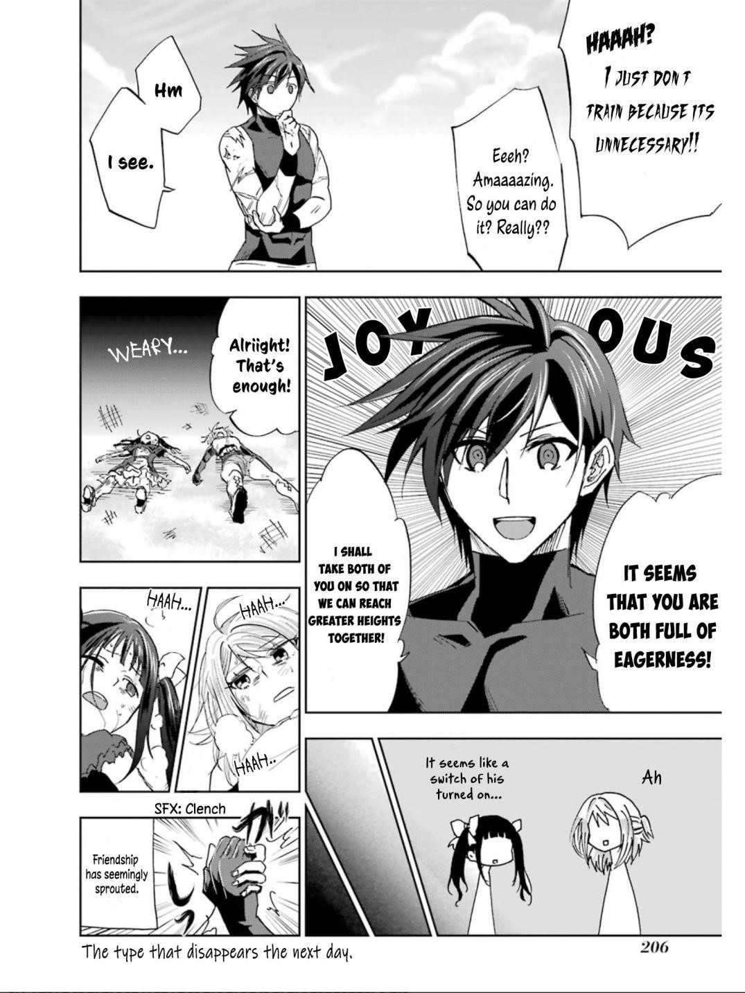 I’m a Dark Knight but Aim to Be the Strongest Holy Knight Chapter 10.5 - Page 2