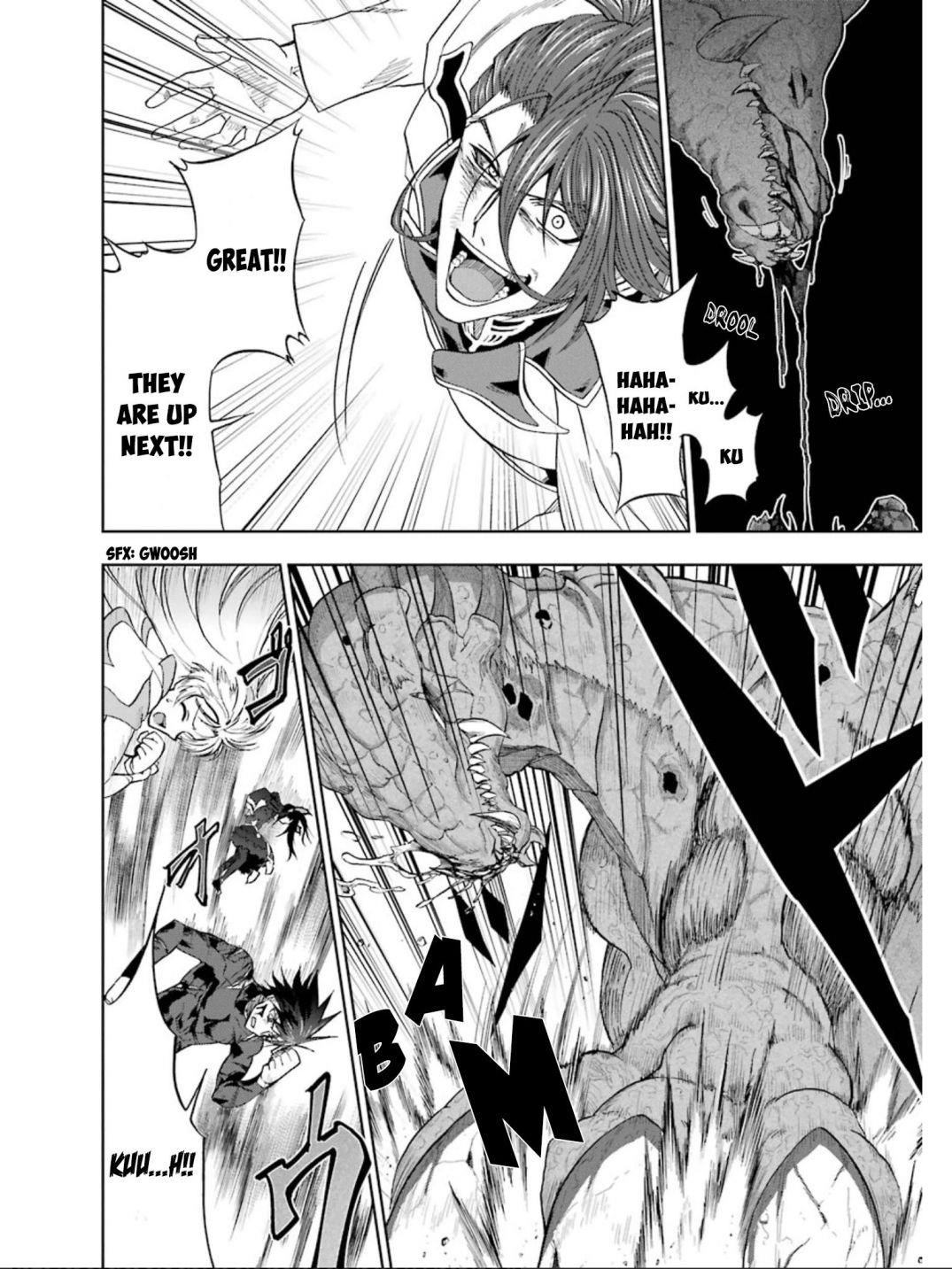 I’m a Dark Knight but Aim to Be the Strongest Holy Knight Chapter 10 - Page 10