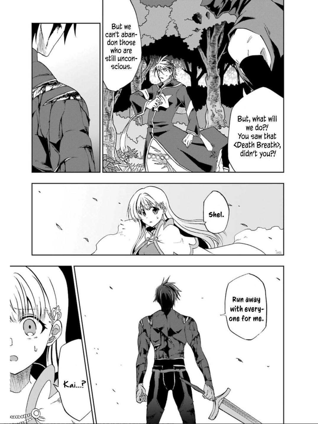 I’m a Dark Knight but Aim to Be the Strongest Holy Knight Chapter 10 - Page 19