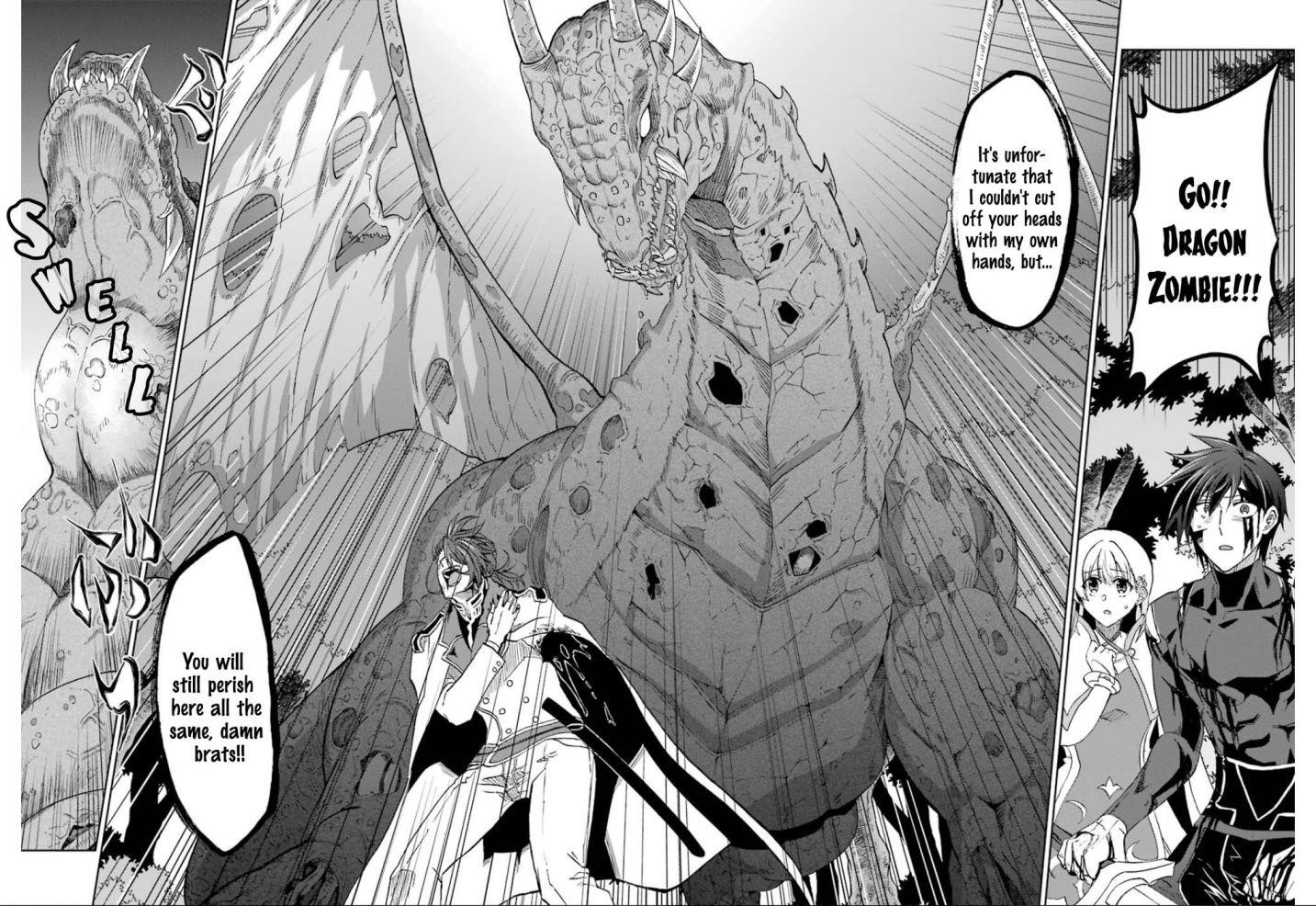 I’m a Dark Knight but Aim to Be the Strongest Holy Knight Chapter 10 - Page 2