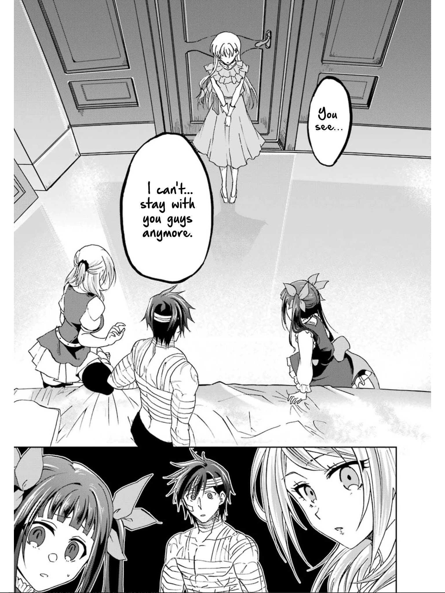 I’m a Dark Knight but Aim to Be the Strongest Holy Knight Chapter 11 - Page 12