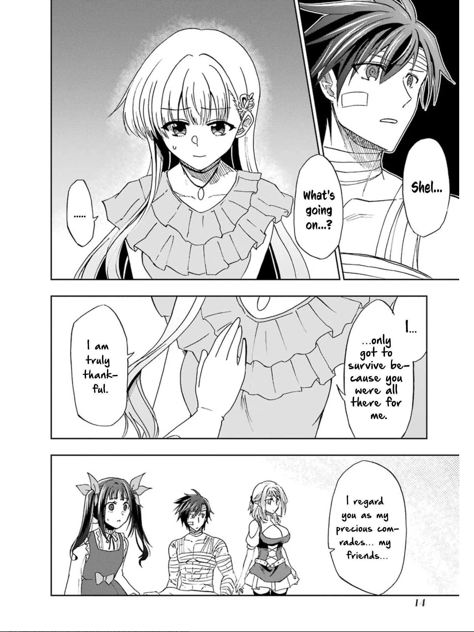 I’m a Dark Knight but Aim to Be the Strongest Holy Knight Chapter 11 - Page 13