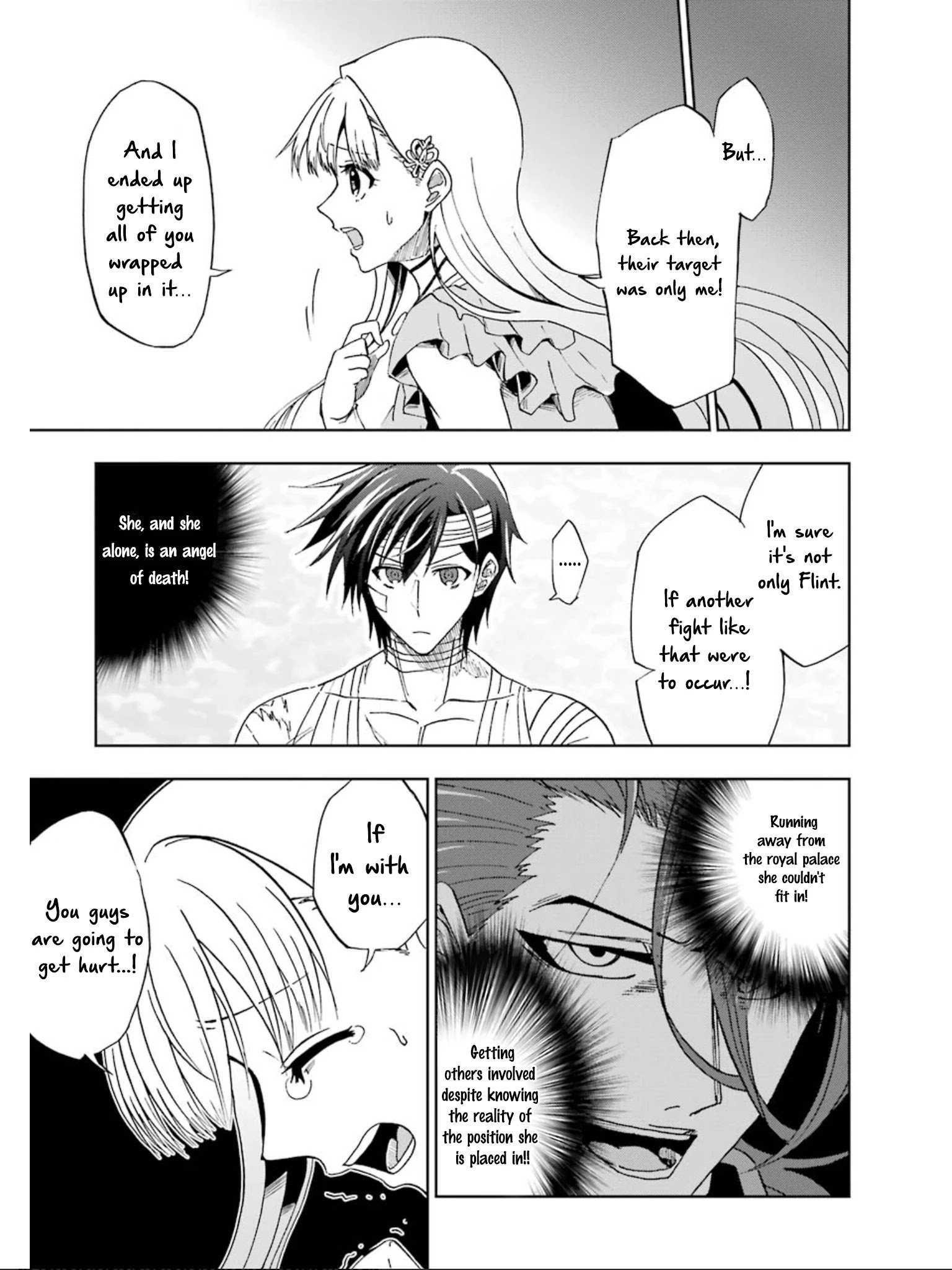 I’m a Dark Knight but Aim to Be the Strongest Holy Knight Chapter 11 - Page 14