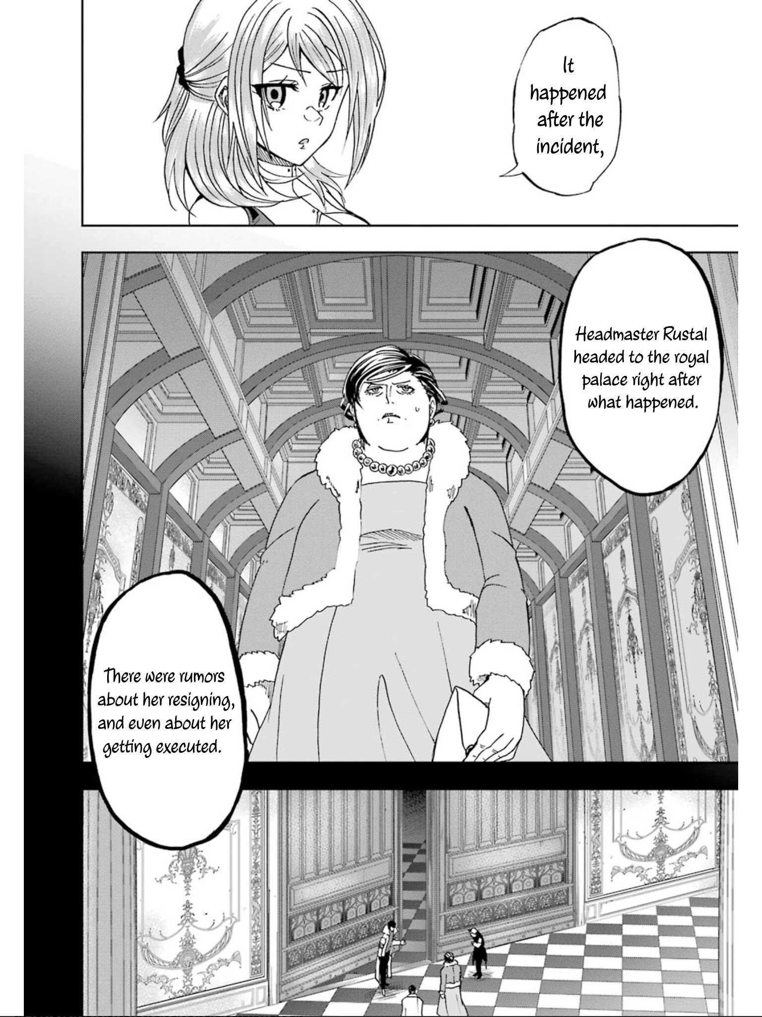I’m a Dark Knight but Aim to Be the Strongest Holy Knight Chapter 11 - Page 17