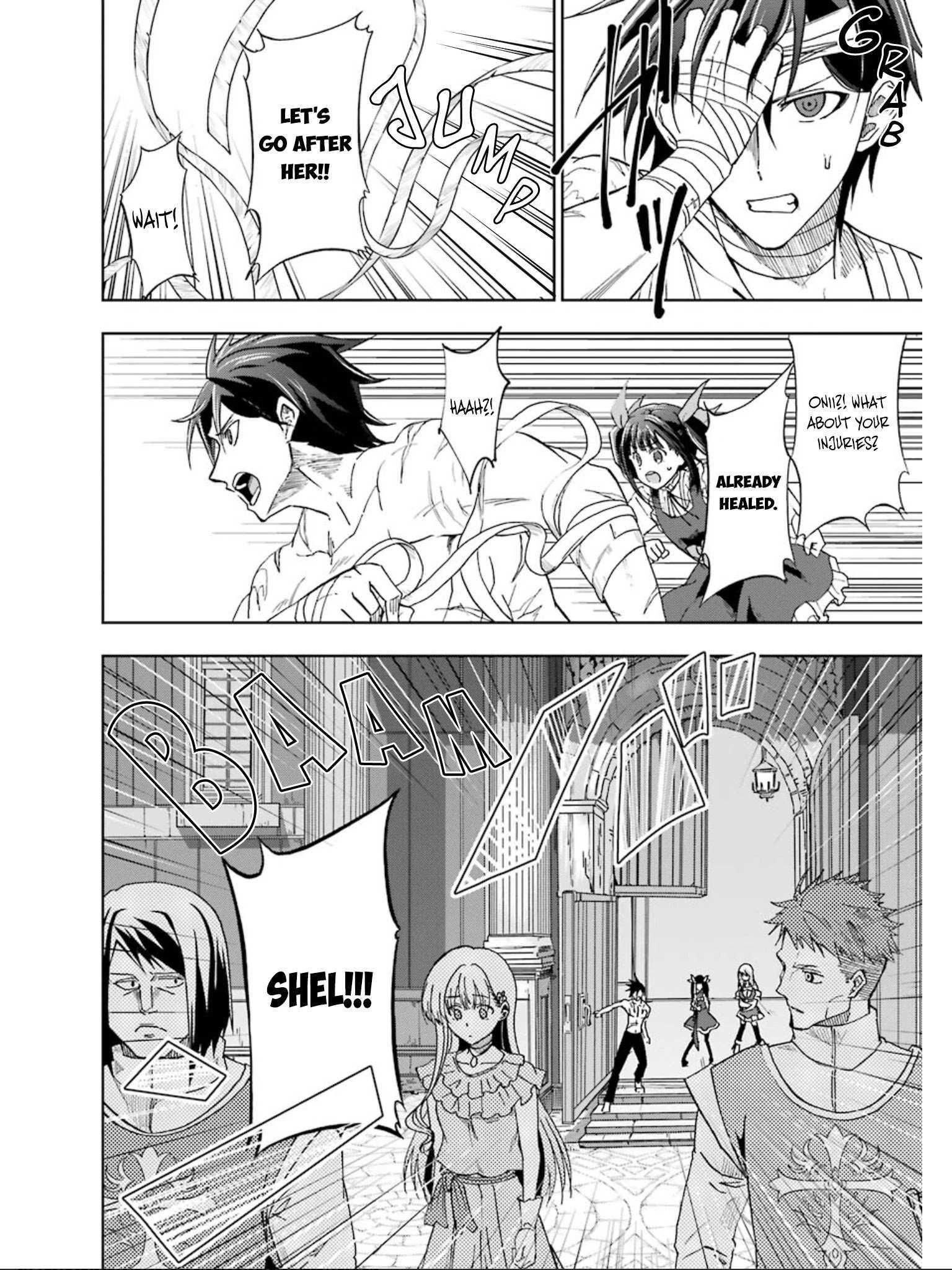 I’m a Dark Knight but Aim to Be the Strongest Holy Knight Chapter 11 - Page 21