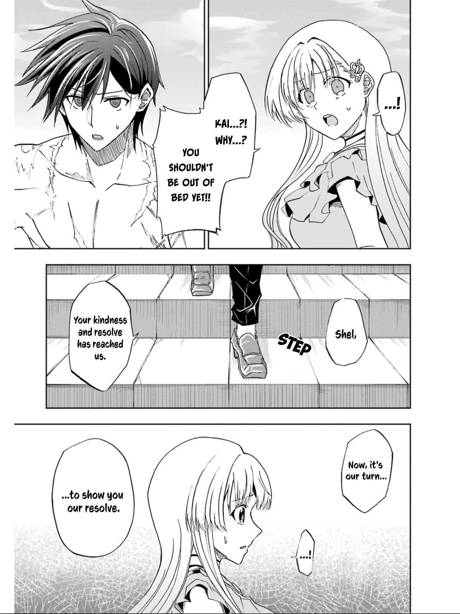 I’m a Dark Knight but Aim to Be the Strongest Holy Knight Chapter 11 - Page 22