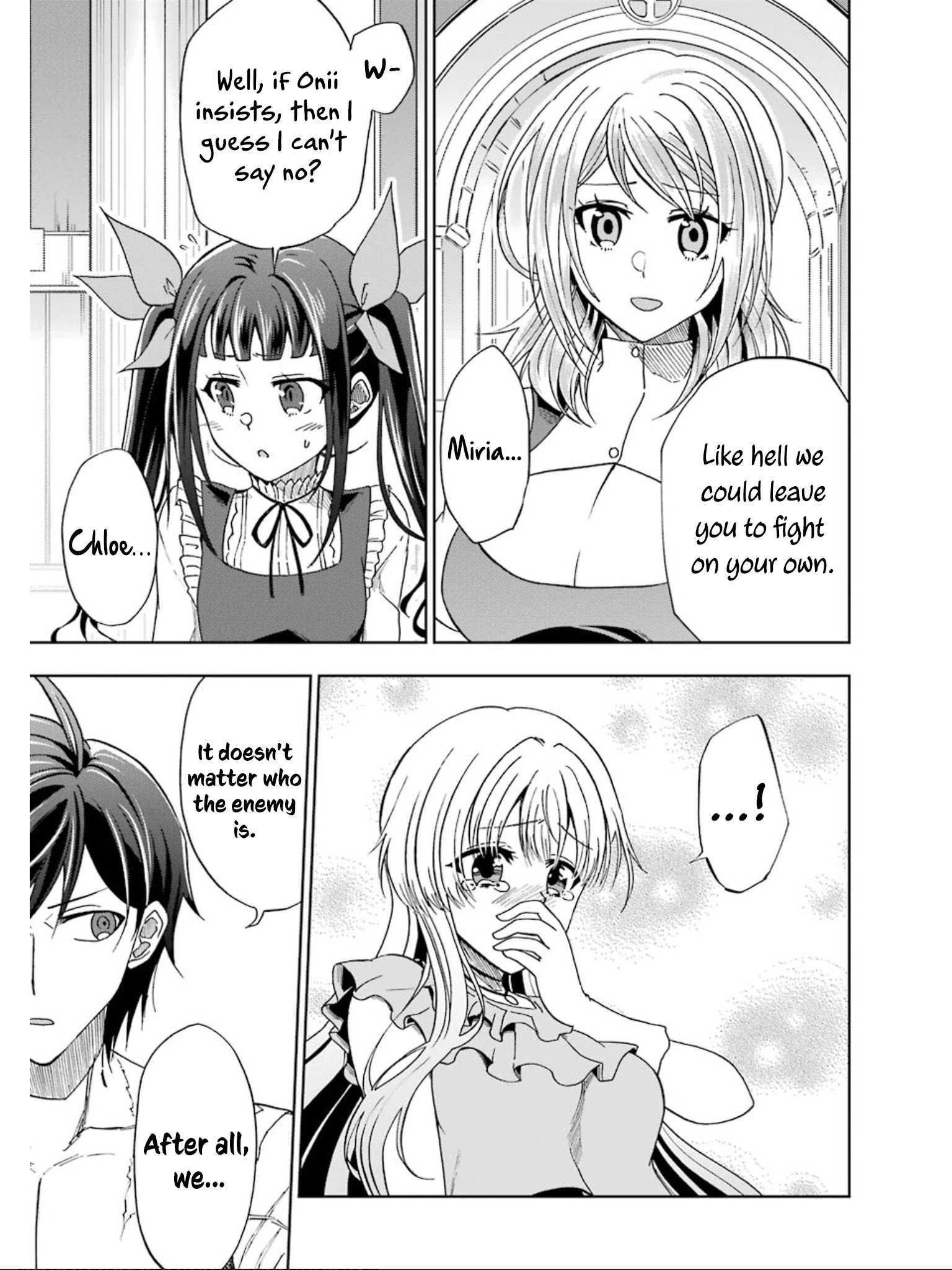 I’m a Dark Knight but Aim to Be the Strongest Holy Knight Chapter 11 - Page 24