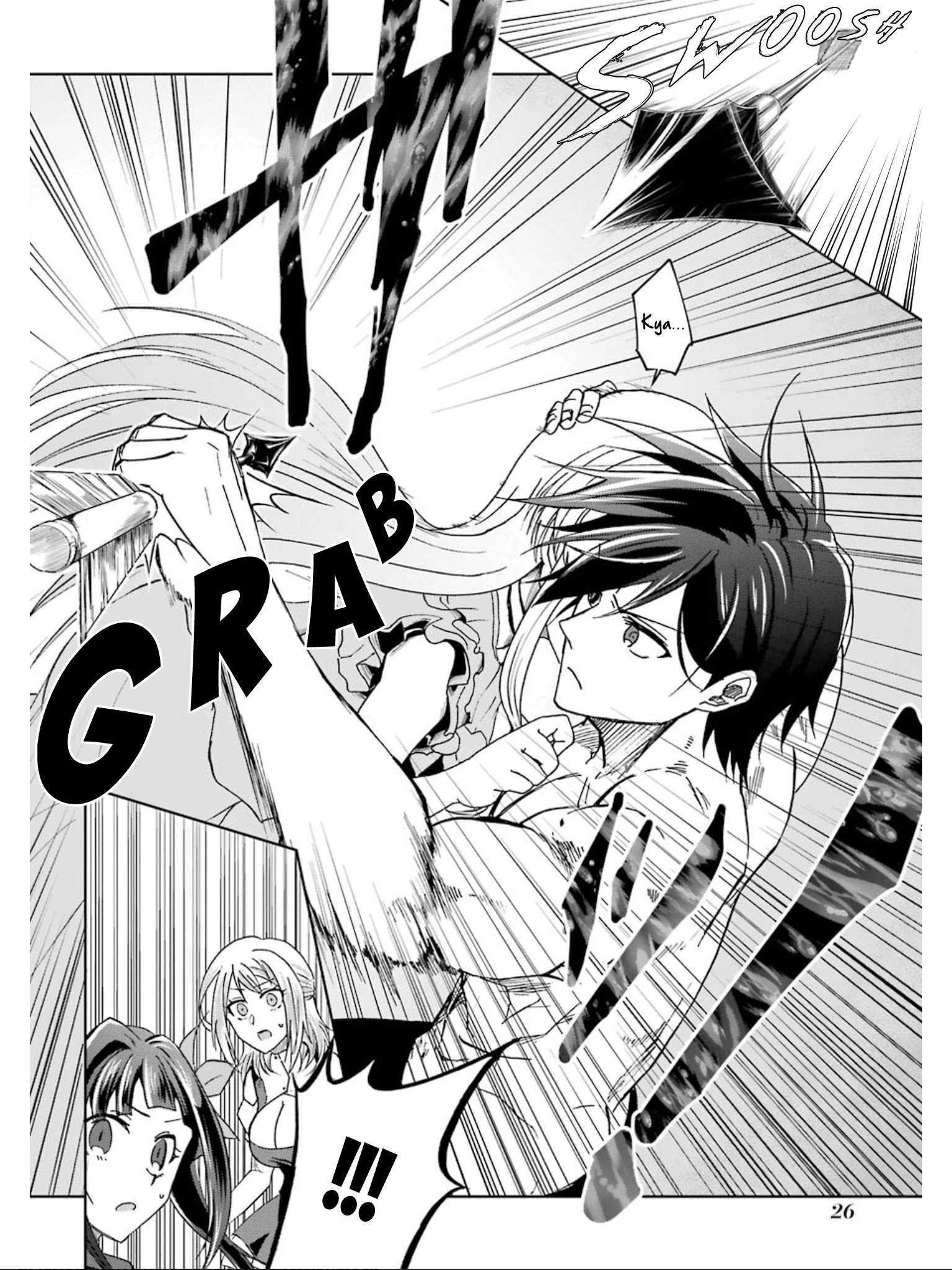 I’m a Dark Knight but Aim to Be the Strongest Holy Knight Chapter 11 - Page 25