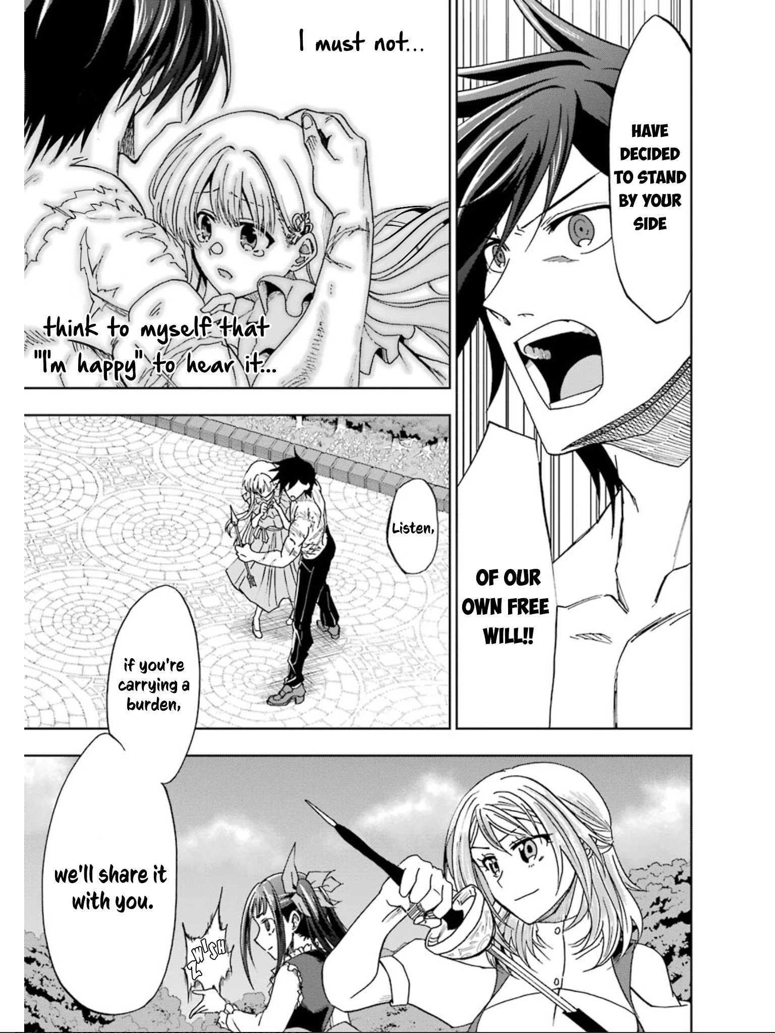 I’m a Dark Knight but Aim to Be the Strongest Holy Knight Chapter 11 - Page 26