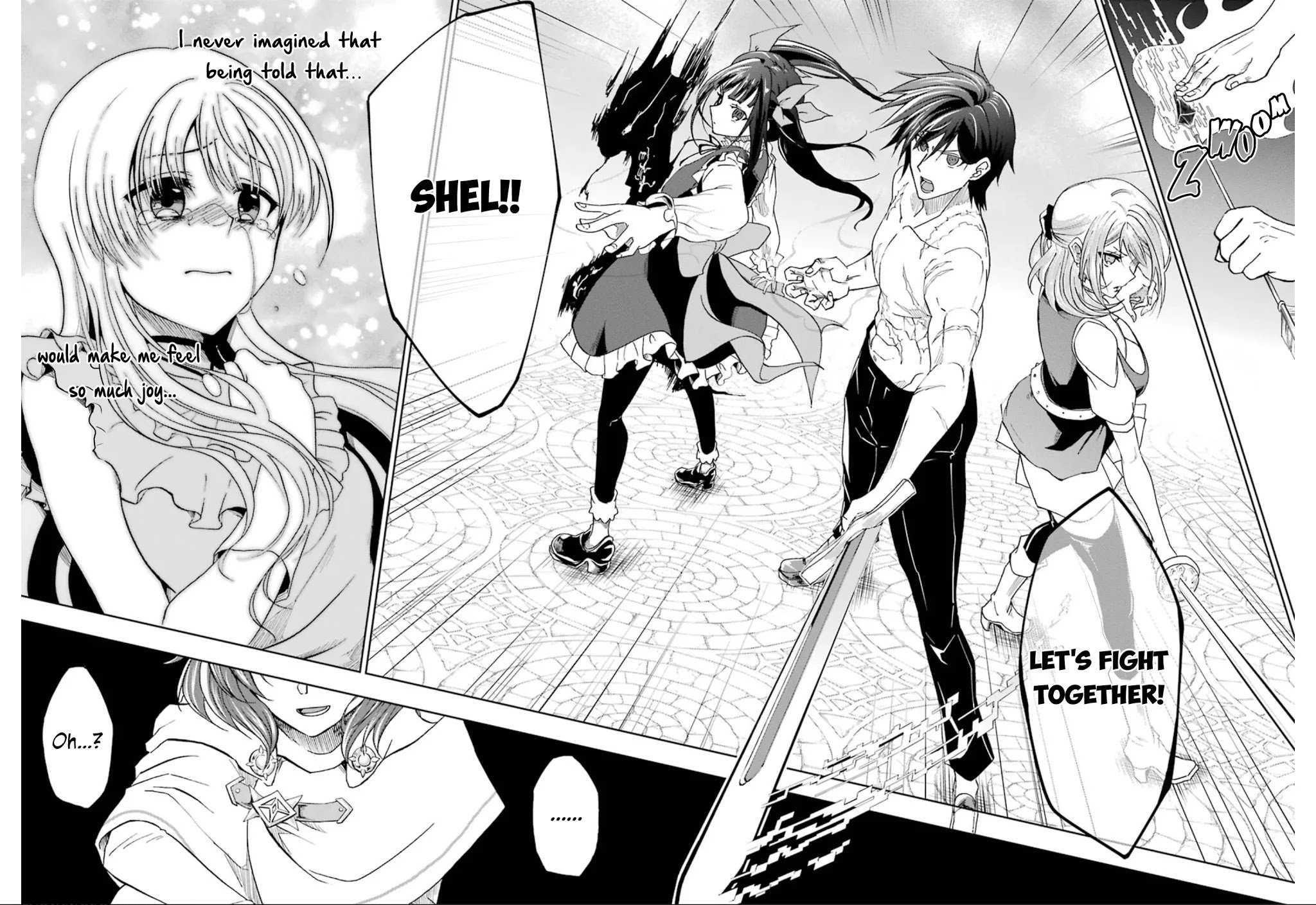 I’m a Dark Knight but Aim to Be the Strongest Holy Knight Chapter 11 - Page 27