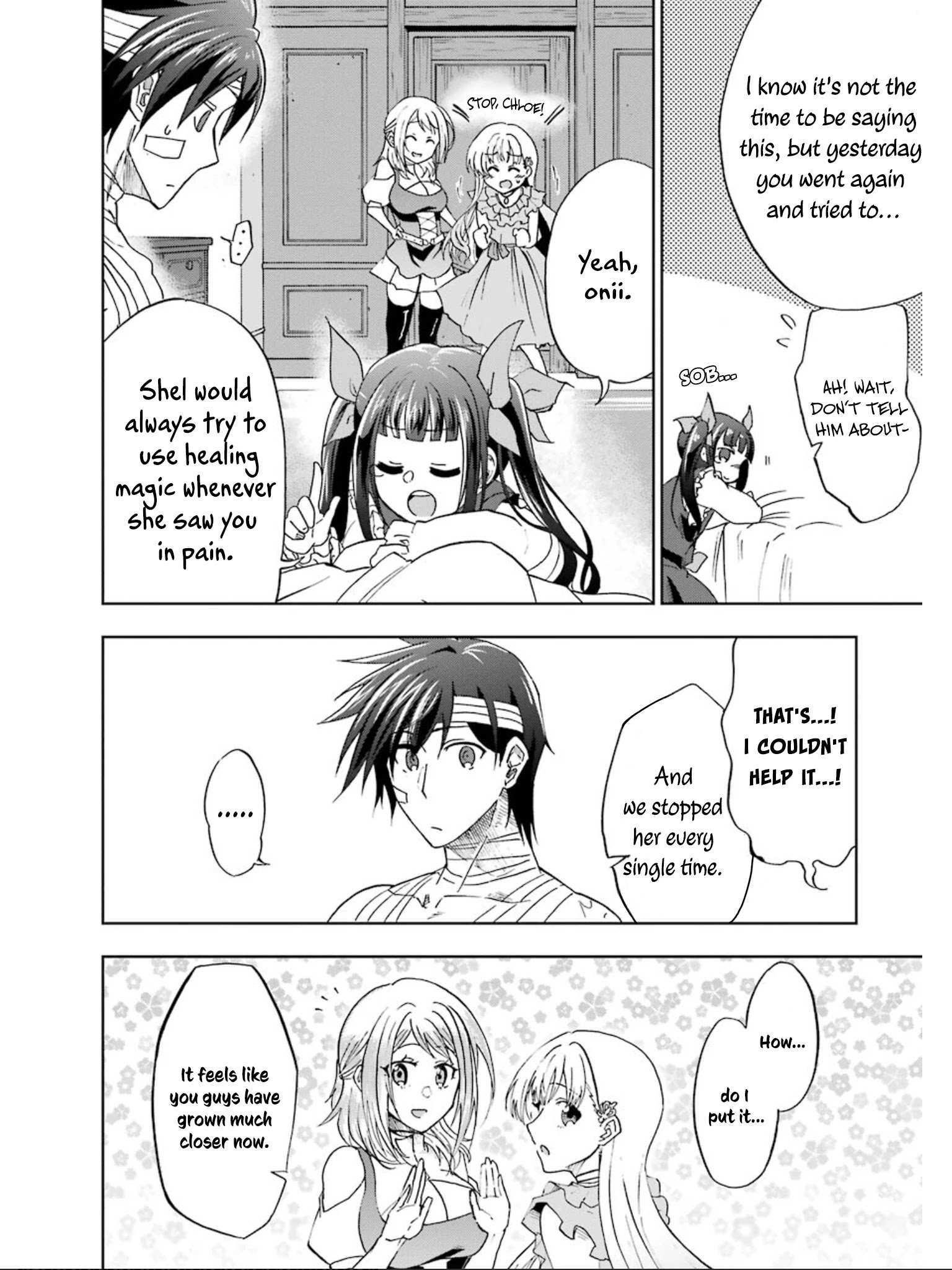 I’m a Dark Knight but Aim to Be the Strongest Holy Knight Chapter 11 - Page 5