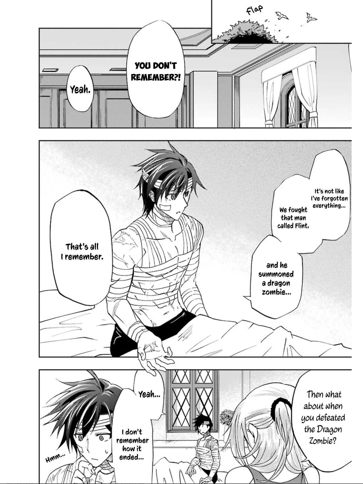 I’m a Dark Knight but Aim to Be the Strongest Holy Knight Chapter 11 - Page 7